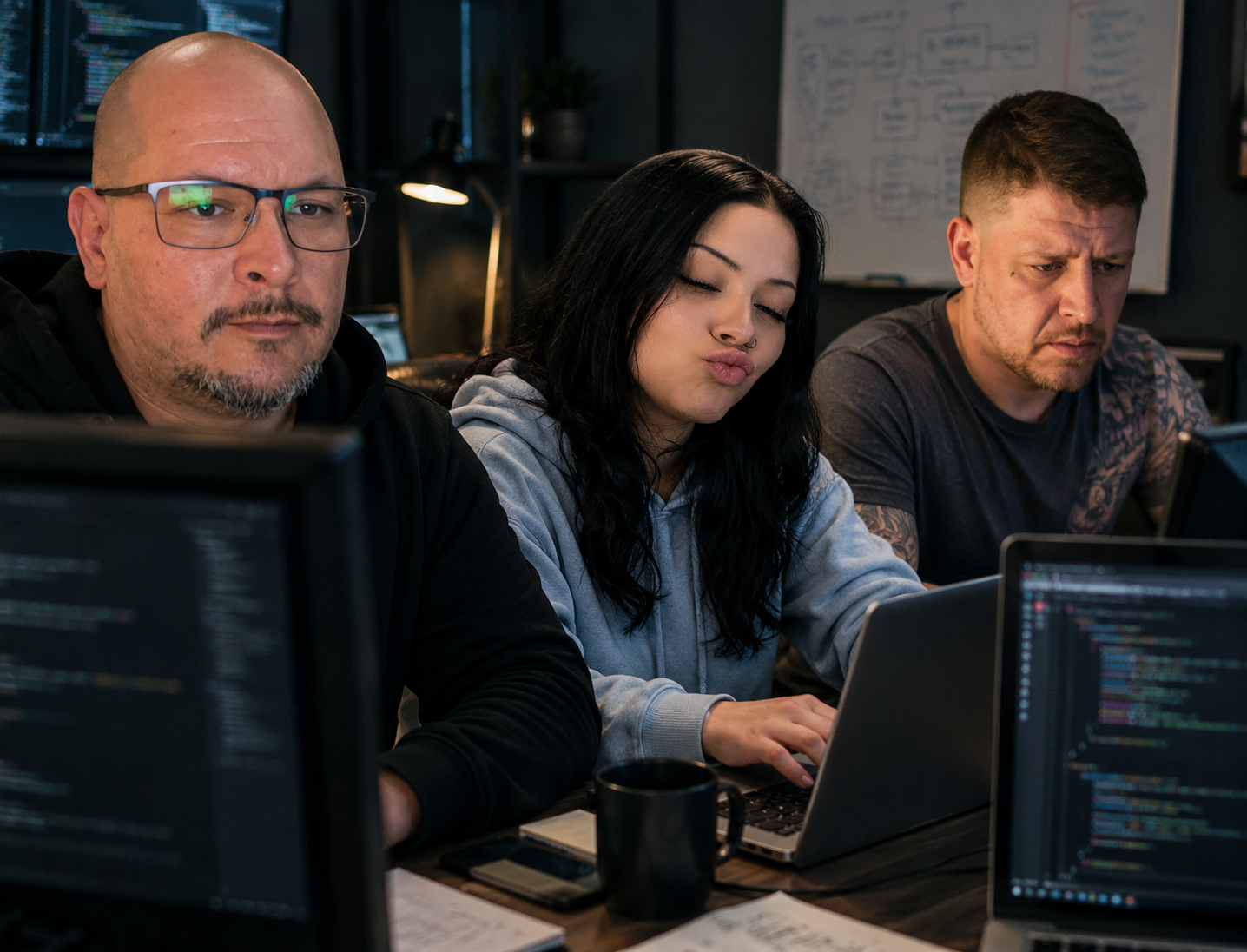 The href.solutions development team at work